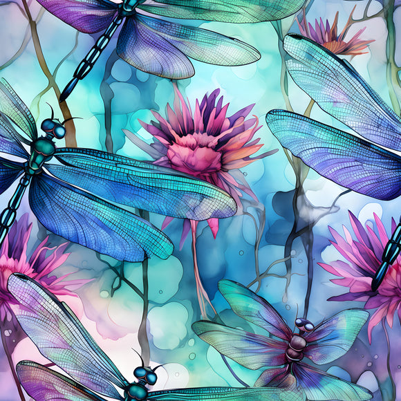 PUL (Polyurethane Laminated Fabric) Digital Prints