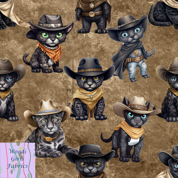 Cowboy Cats PUL