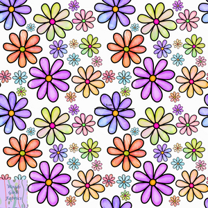 Funky Daisy PUL