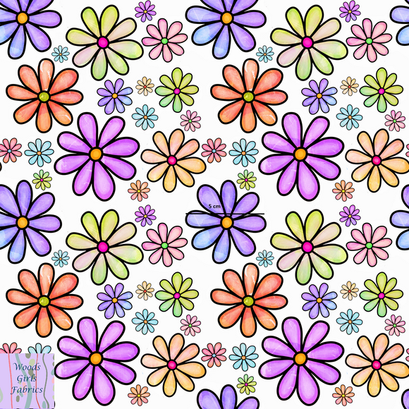 Funky Daisy PUL