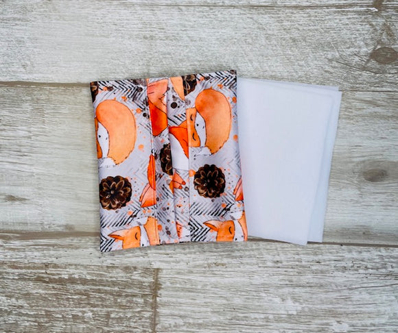 Doll Foxes Wipes includes 4 x wipes