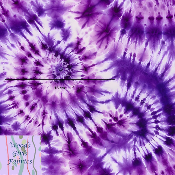 Purple Tyedye PUL