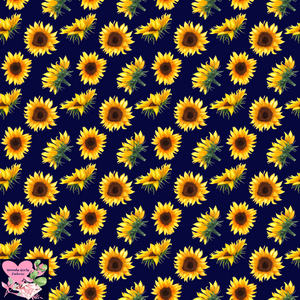 Mini Blue Sunflower CL 220-240 gsm Retail