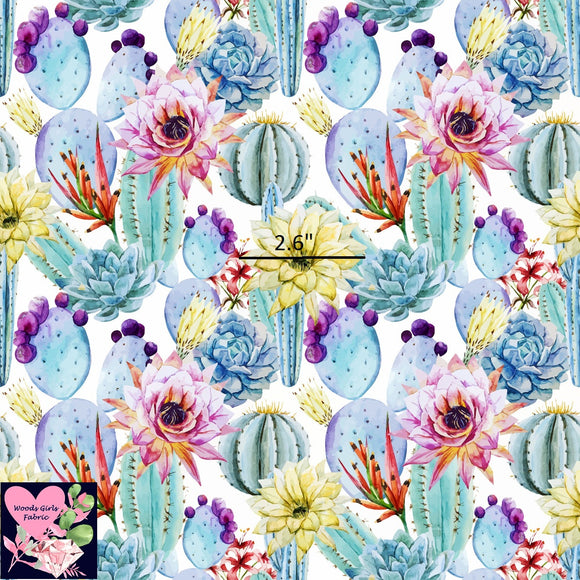 Cactus Flowers PUL