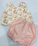 Penelope Swing top and bloomers set