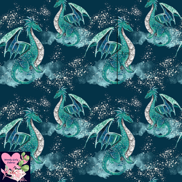Dragon Co-ordinates 5 different prints available