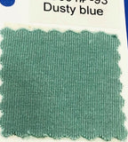 Dusty Blue Cotton Lycra Retail