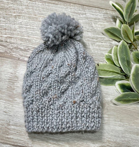 Premi Tweed Grey Beanie