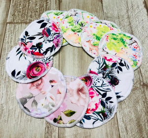 Makeup reusable pads